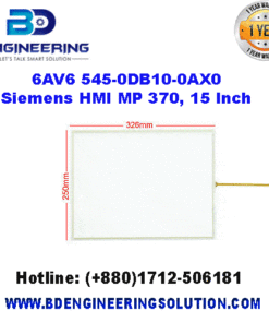 6AV6 545-0DB10-0AX0 Siemens HMI MP 370, 15 Inch