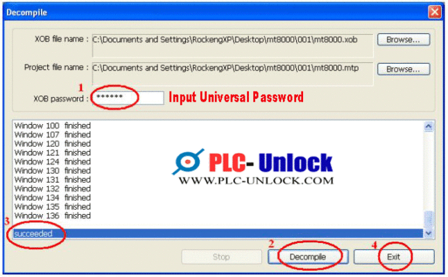 Decompile-xob-and-exob