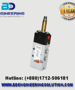 Single SOLENOID VALVE Model- 358-015-02 - 52, G18,SERIES 3