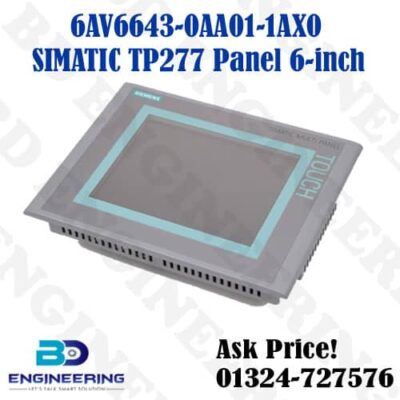 6AV6643-0AA01-1AX0 SIMATIC TP277 Touch Panel 6-inch