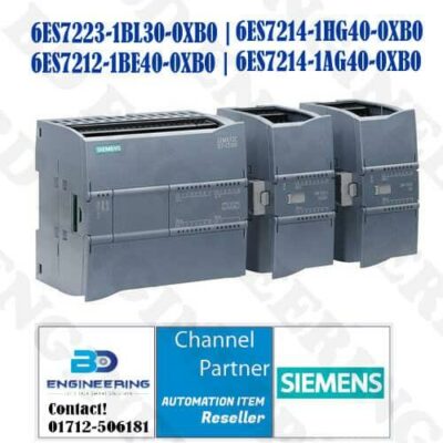 SIEMENS S7-1200 CPU 1214C DC-DC-RLY 6ES7214-1HG40-0XB0