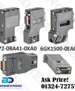 6GK1500-0EA02 PROFIBUS bus connector with axial cable outlet for Industry PC supplier and price in Bangladesh