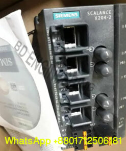 Ethernet switch X204-2 6GK5 204-2BB10-2AA3 Siemens