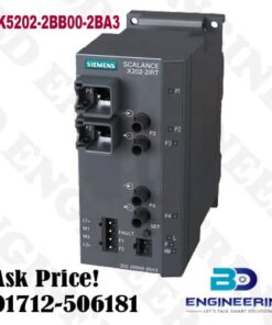 6GK5202-2BB00-2BA3 X202-2IRT Siemens