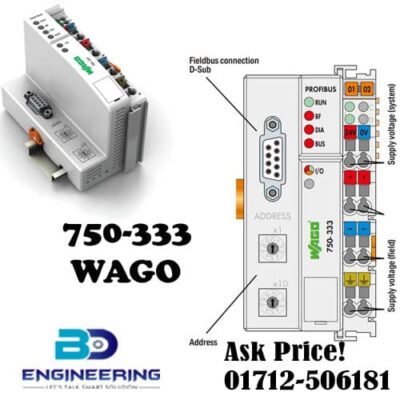 750-333 wago Fieldbus Coupler PROFIBUS DP