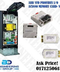 ABB ACS880-MU-ZCU Memory Card with Profibus IO FPNO-21