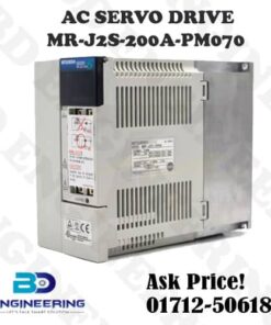 AC SERVO DRIVE MR-J2S-200A-PM070 MITSUBISHI ELECTRIC CO
