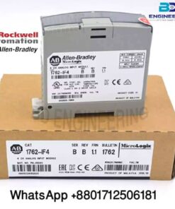 Allen Bradley PLC MicroLogix CAT 1762-IF4 Analog Input Module