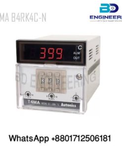AUTONICS Temperature Controller T4MA-B4RK4C-N