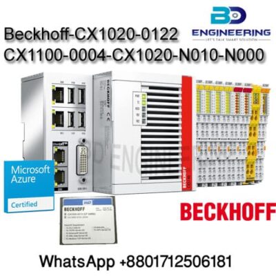 BECKHOFF CPU CX1020-0121-1001; With Communication Module CX1020-N010; CX1020-N000; CX1100-0004