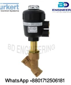BURKERT 00183939 PNEUMATIC SOLENOID VALVE