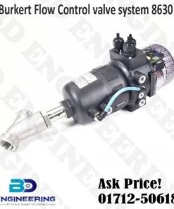 Burkert Flow Control valve system 8630 X-CTRL SINGLE