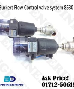Burkert Flow Control valve system 8630 X-CTRL SINGLE ACT