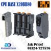 B&R X20BB80 bus module