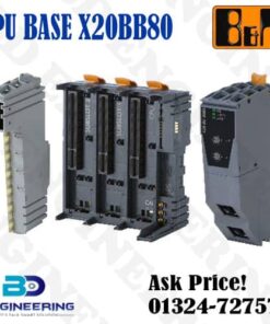 B&R X20BB80 bus module