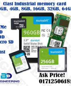 Cfast Industrial memory card Swissbit-Siemens