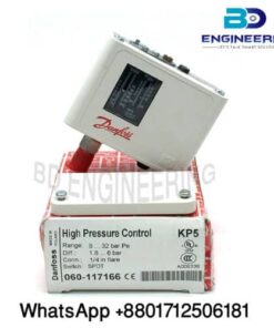 DANFOSS 060-117166 PRESSURE CUT OFF SWITCH KP5