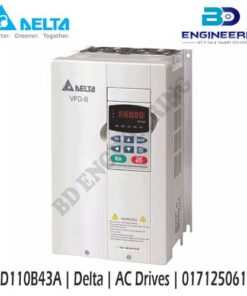 Delta VFD B Series VFD110B43A AC Drives Inverter