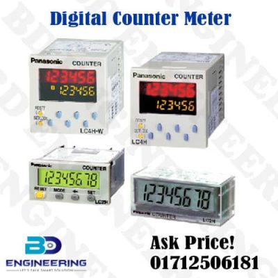 Digital counter meter
