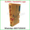 BECKHOFF EL6900 twinsafe logic