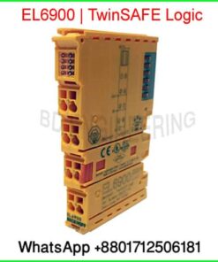 BECKHOFF EL6900 twinsafe logic