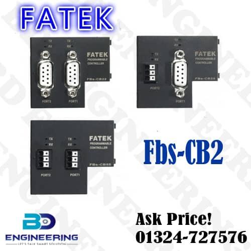 Fatek PLC Communication Expansion FBs-CB2 RS232/RS485 module supplier and price in Bangladesh