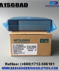 A1S68AD Mitsubishi Analog-Digital Converter-Module