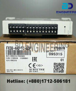 FX3U-4AD-PT-ADP Mitsubishi PLC I/O Module special price