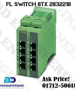 Industrial Ethernet Switch 8TX 2832218 supplier and price in Bangladesh