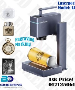 Laserpecker LP3 Machine for Engraving with logo marking