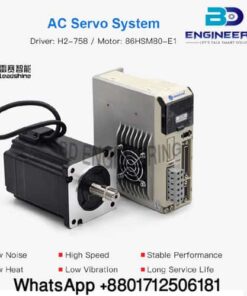 Leadshine AC Servo Drive ACH750; 750W & Servo Motor ACM6004DL-2500-01