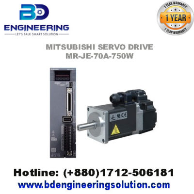 MITSUBISHI SERVO DRIVE MR-JE-70A-750W