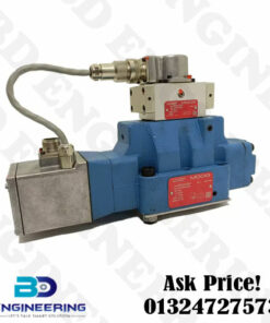 MOOG D820 2001 Servo Directional Valves 350 Bar 24V Supply