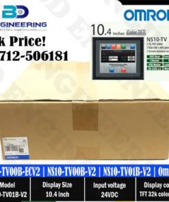 Omron Touch Screen Panel NS10-TV00B-ECV2 NS10-TV00B-V2 NS10-TV01B-V2 price in bd.