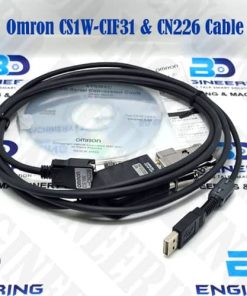 Omron Original PLC Programming Cable CS1W-CIF31 & CN226