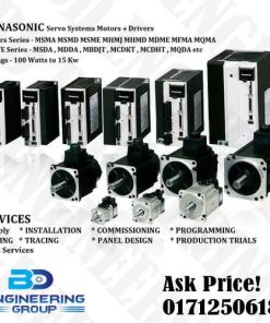 The Panasonic MFDDTA390 is an AC Servo Drive MINAS A4 Series