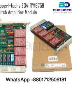 Pepperl Fuchs EG4-RY19759 Switch Amplifier Module