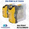 Pilz PNOZ S4.1C 751124 24VDC