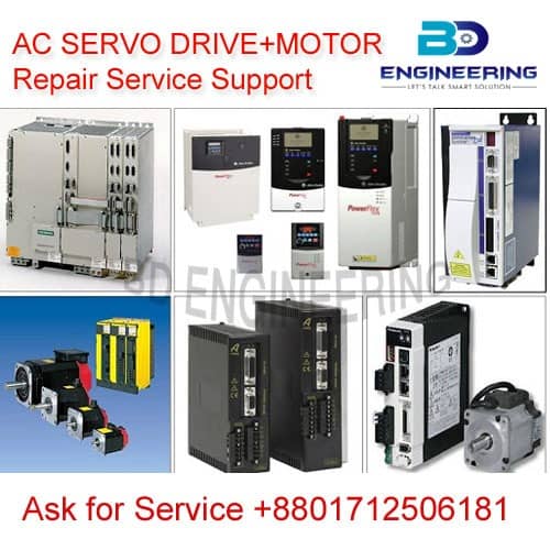 Professional AC-DC Servo Drive and Motor Repair Service