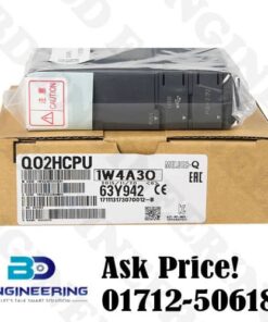 Mitsubishi Q Series PLC-Q02HCPU