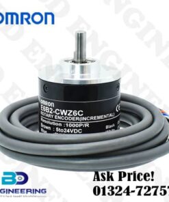 Rotary Encoder E6B2-CWZ6C 1024 PPR 5 to 24VDC 2M Cable Omron supplier and price in Bangladesh