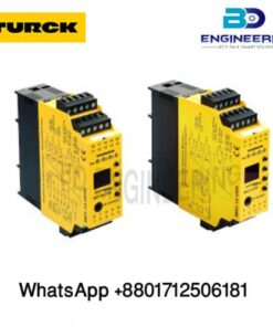 Rotation speed monitor values over-underrange 1-channel IM21-14-CDTRI relay