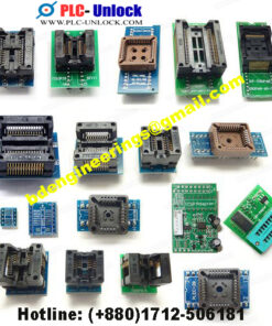 emmc-plc ic-socket universal programmer