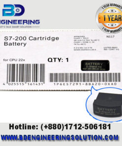 Alternative view of SIEMENS S7-200 PLC Battery Cartridge 6ES7 291-8BA20-0XA0