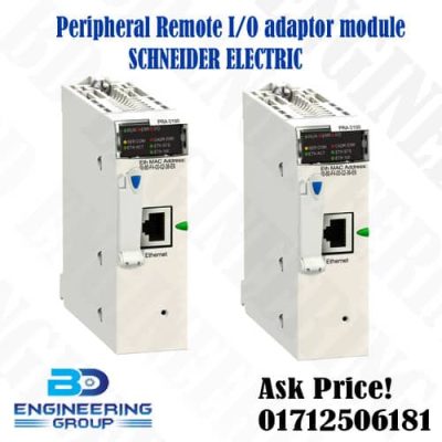 Schneider Electric Modicon 340 BMXPRA0100 peripheral remote IO adaptor module