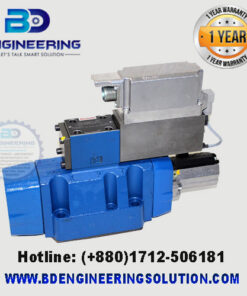 Hydraulic Servo Valve, Servo Drive and Motor