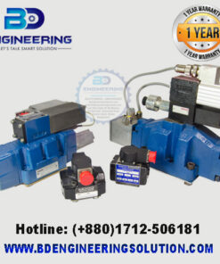 Hydraulic Servo Valve, Servo Drive and Motor
