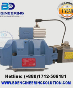 Hydraulic Servo Valve, Servo Drive and Motor