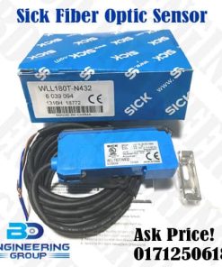 Sick Fiber Optic Sensor WLL180T-N432 12-24VDC NPN 4WIRE