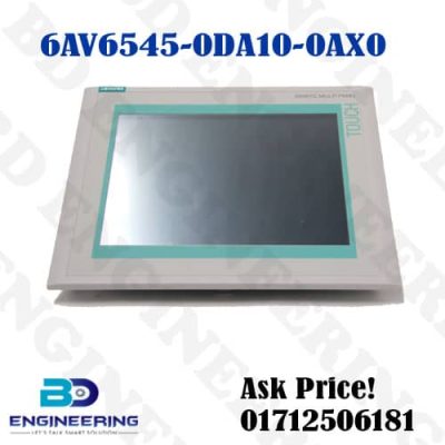 SIEMENS 6AV6545-0DA10-0AX0 MULTIPANEL MP370 TOUCH HMI